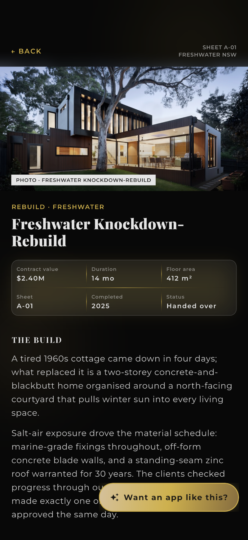 BuilderFlow screenshot 3