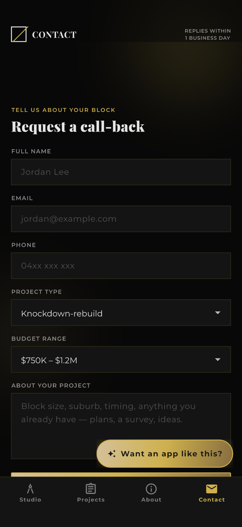 BuilderFlow screenshot 4
